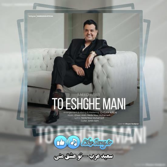 دانلود آهنگ سعید عرب تو عشق منی